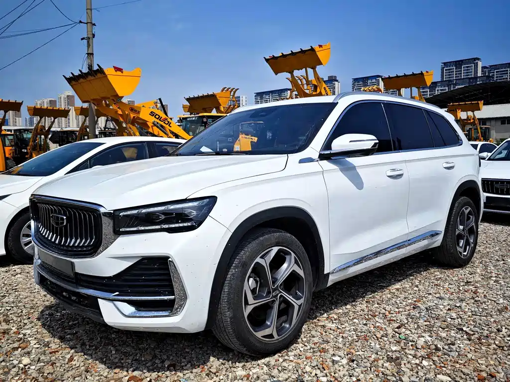 Geely Xingyue L — миниатюра 2