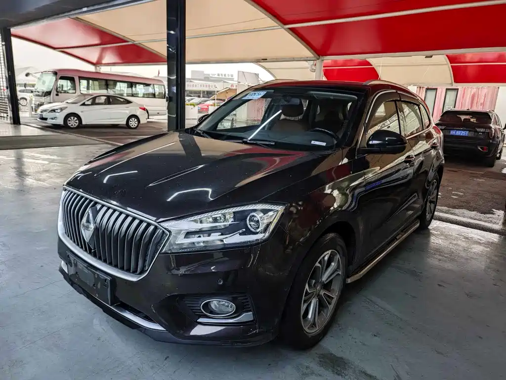 Borgward BX7 2018