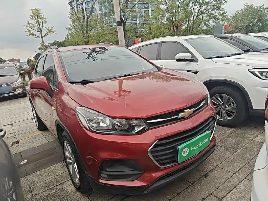 Chevrolet Trax — миниатюра 4