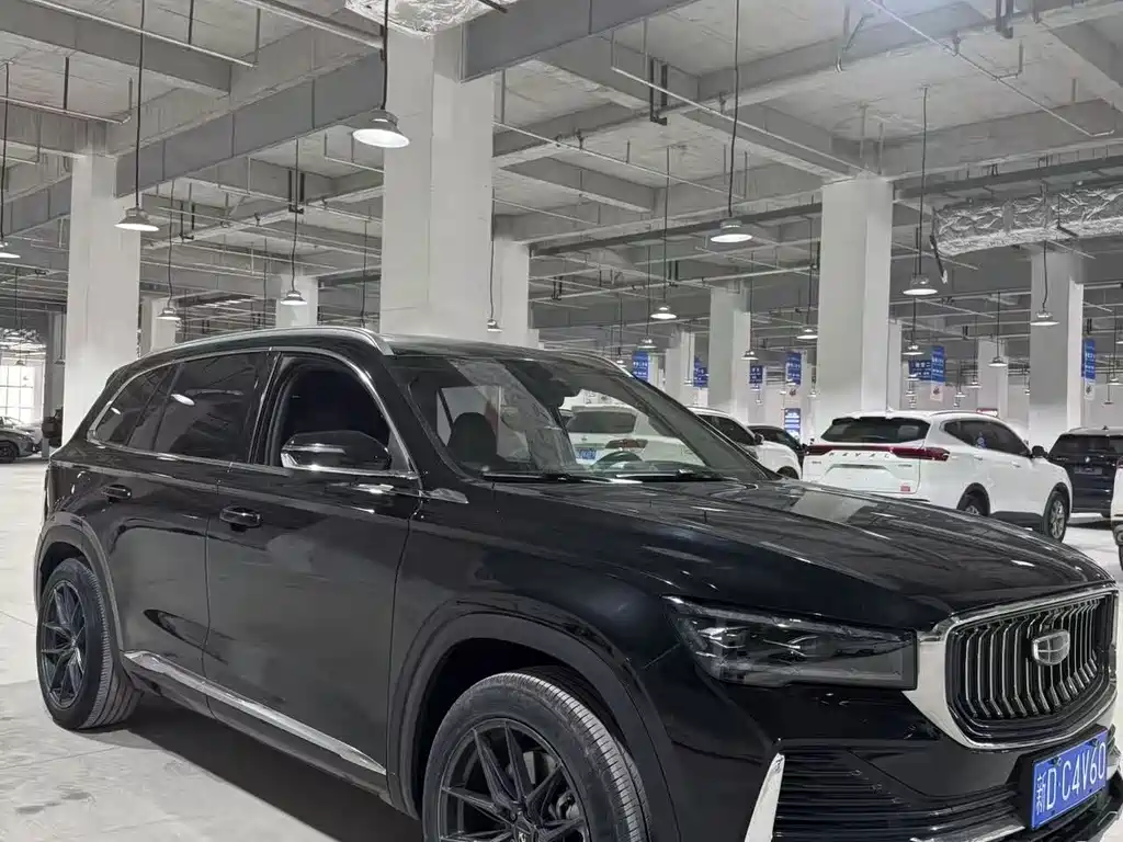 Geely Xingyue L 2.0TD High Power Auto 4WD Premium Type, фото 3