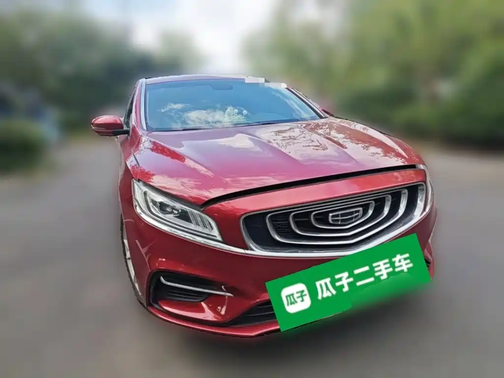 Geely Borui — миниатюра 24