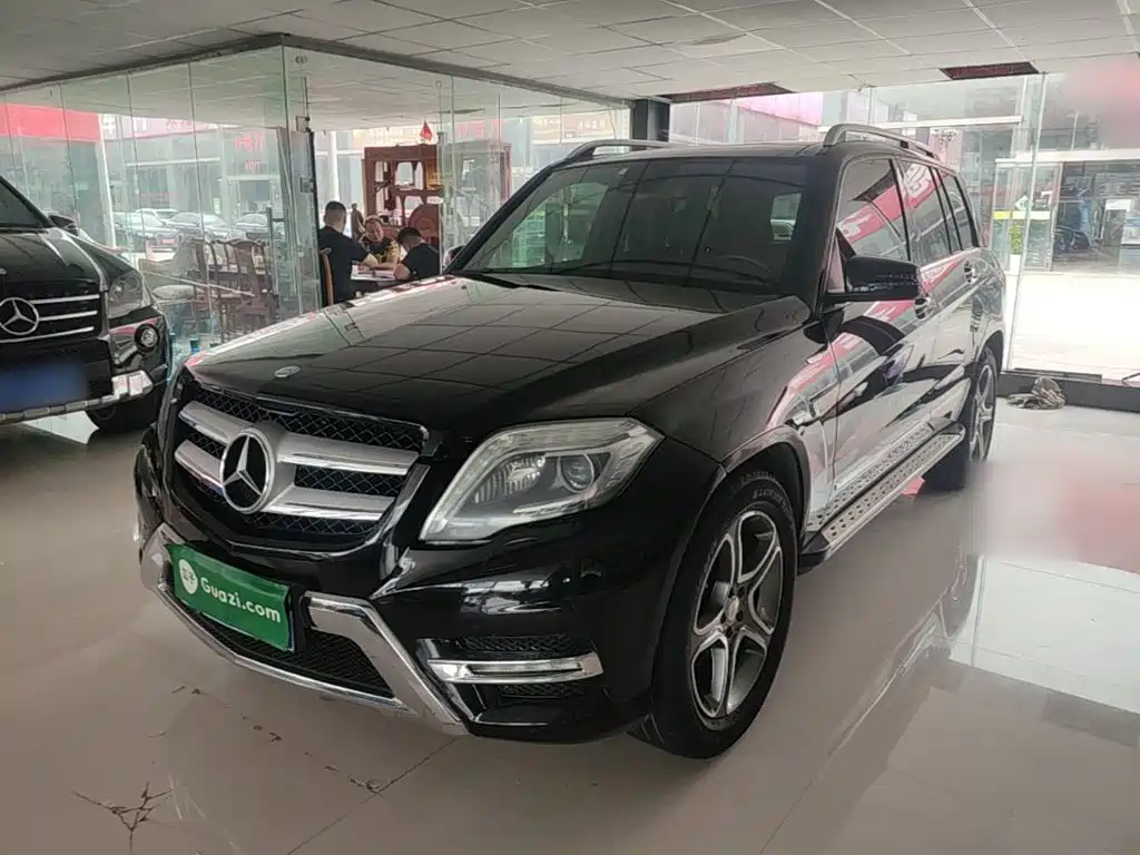Mercedes-Benz GLK-Class — миниатюра 2