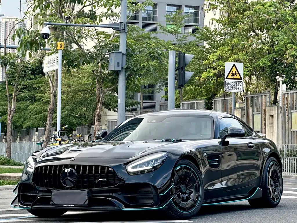 Mercedes-Benz AMG GT 2022