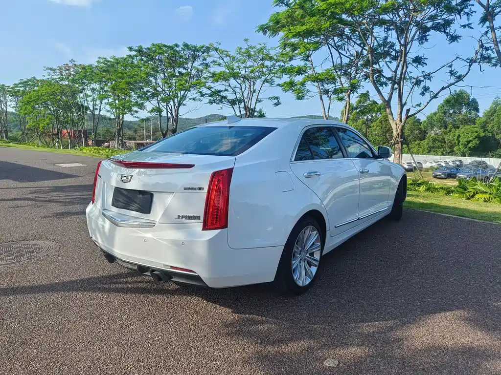 Cadillac ATS-L 2017 28T Fashion