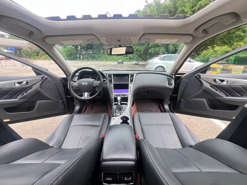 Infiniti Q50L — миниатюра 8