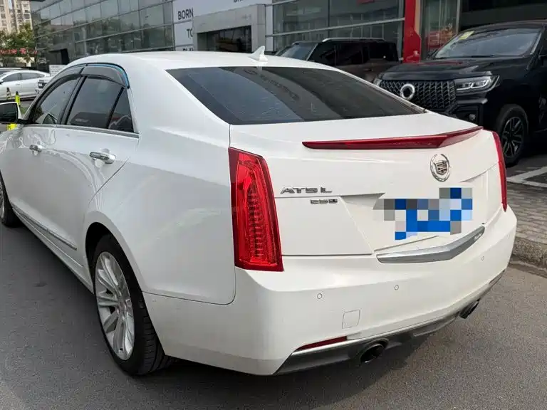 Cadillac ATS-L — миниатюра 7