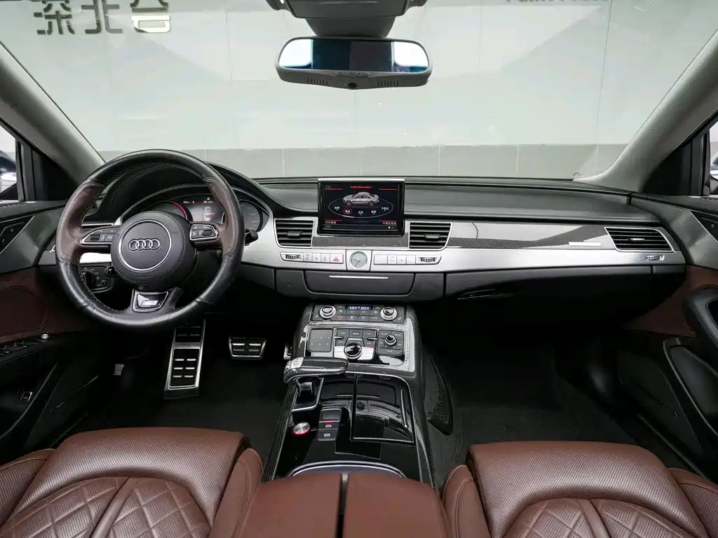 Audi S8 — миниатюра 13