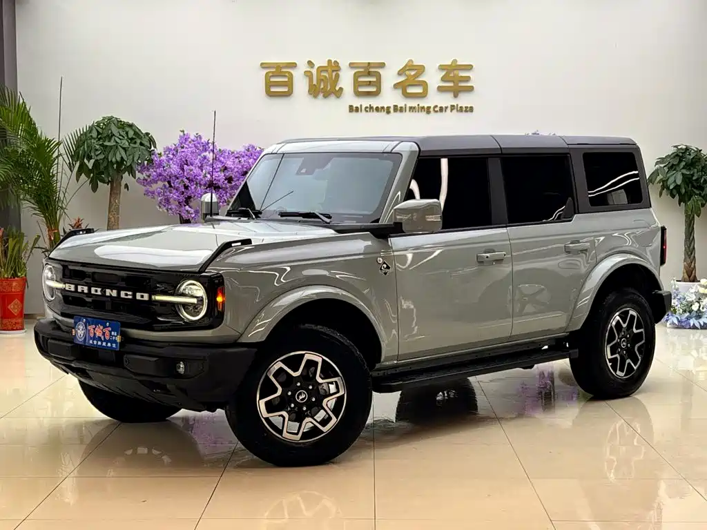 Ford Bronco (Import)