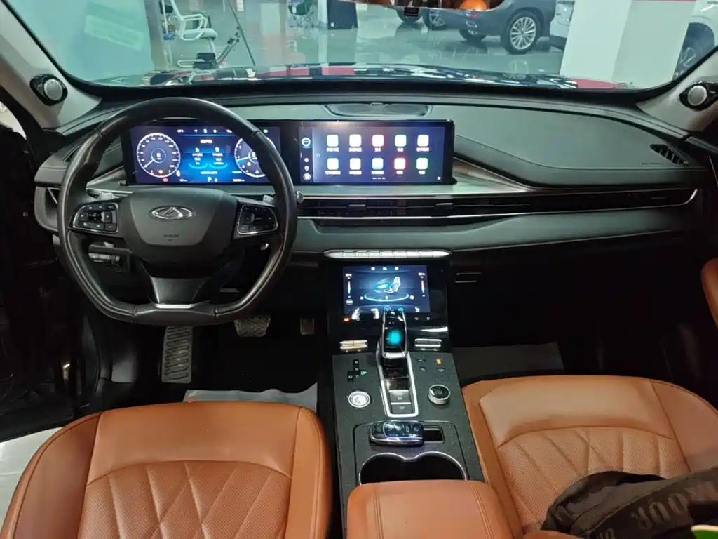 Chery Tiggo 8 PLUS — миниатюра 10