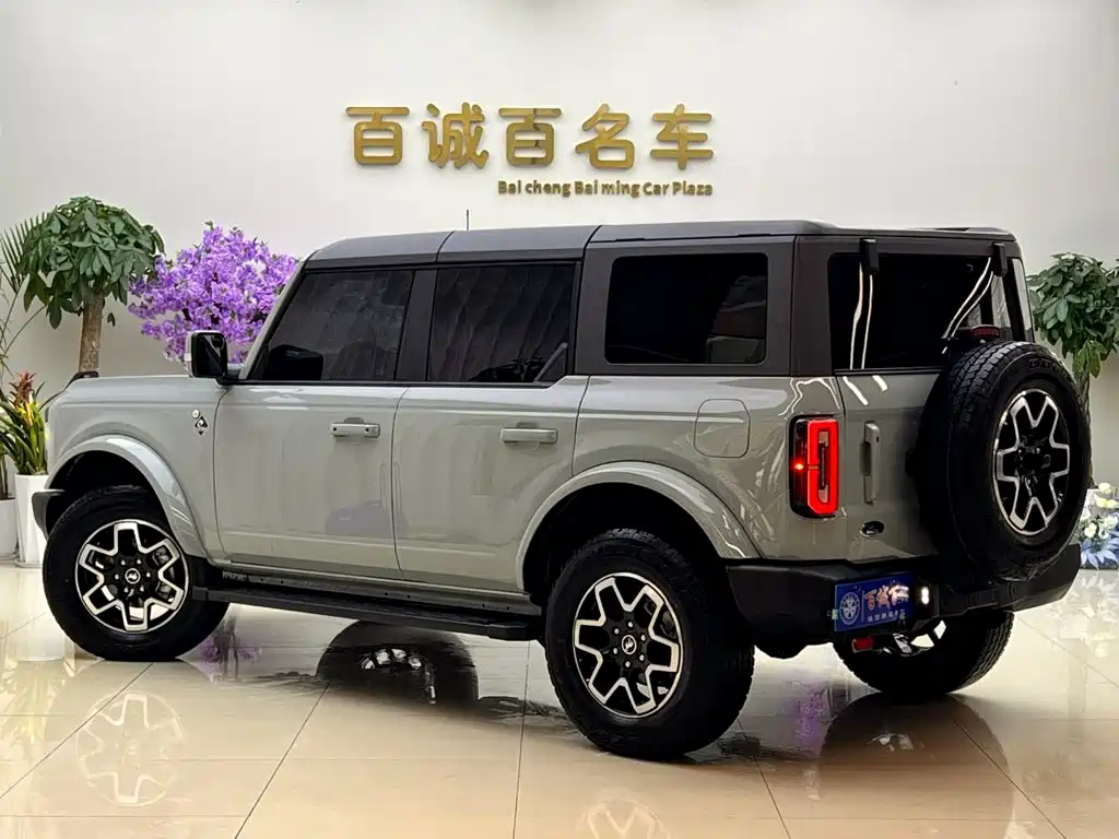 Ford Bronco (Import) — миниатюра 7