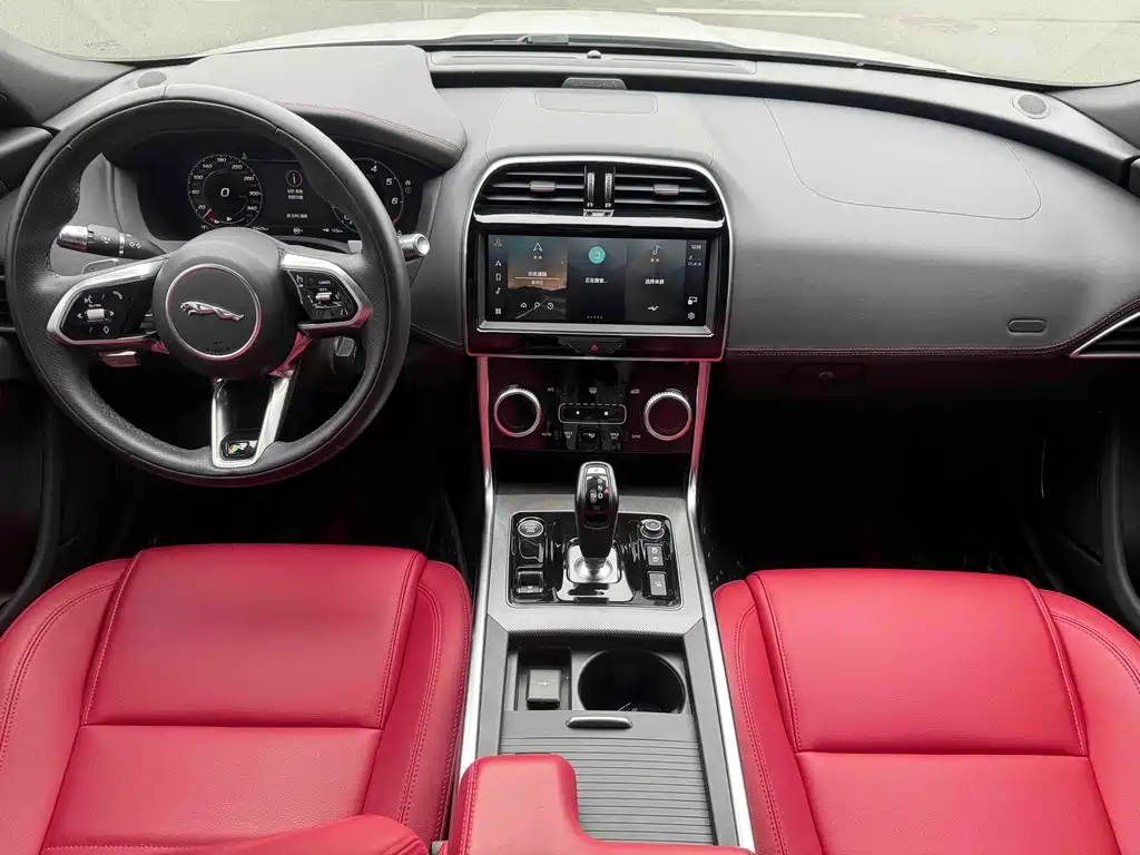 Jaguar XEL — миниатюра 5