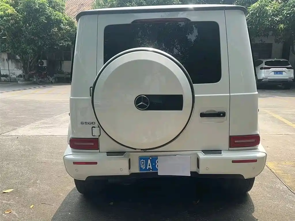 MERCEDES-BENZ G CLASS