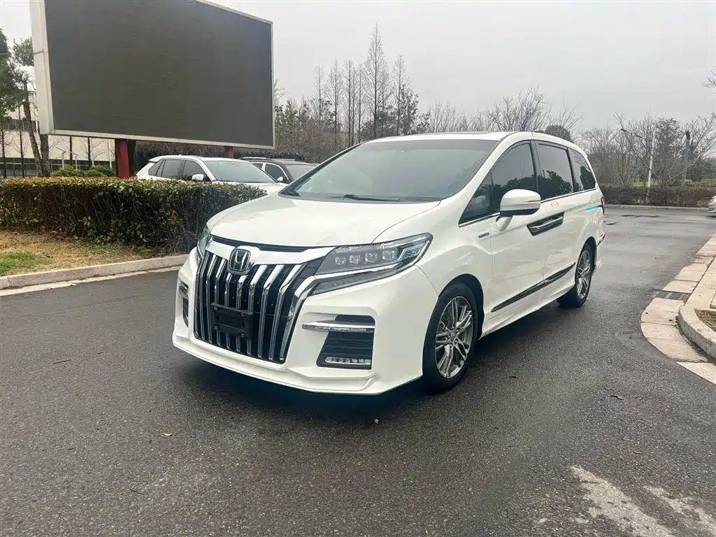Honda Elysion 2019
