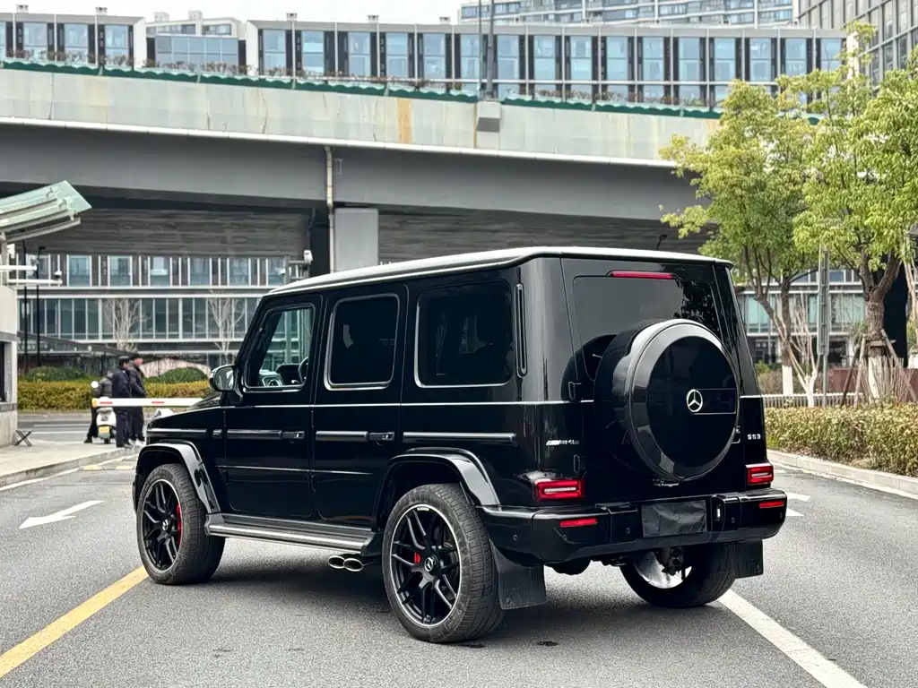 Mercedes-Benz G-Class A MG G AMG 2019 AMG G 63