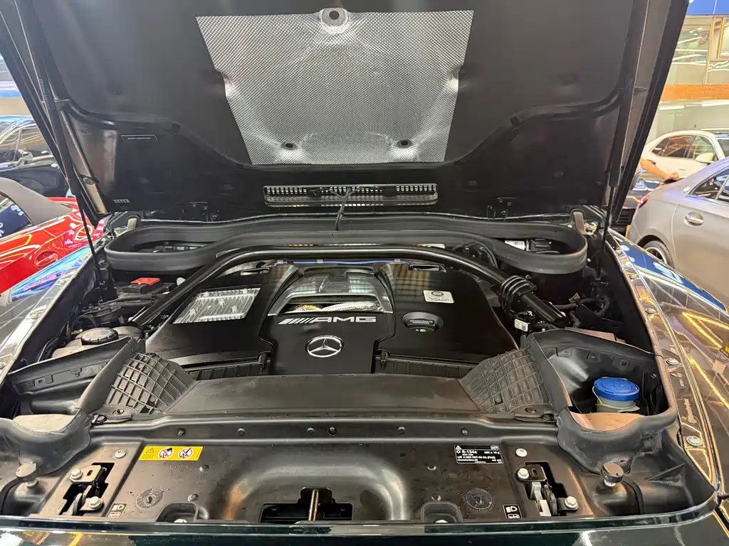 MERCEDES-BENZ G CLASS AMG