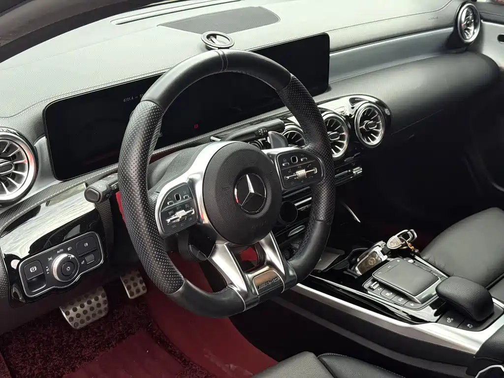 Mercedes-Benz A-Class AMG (Import) — миниатюра 4
