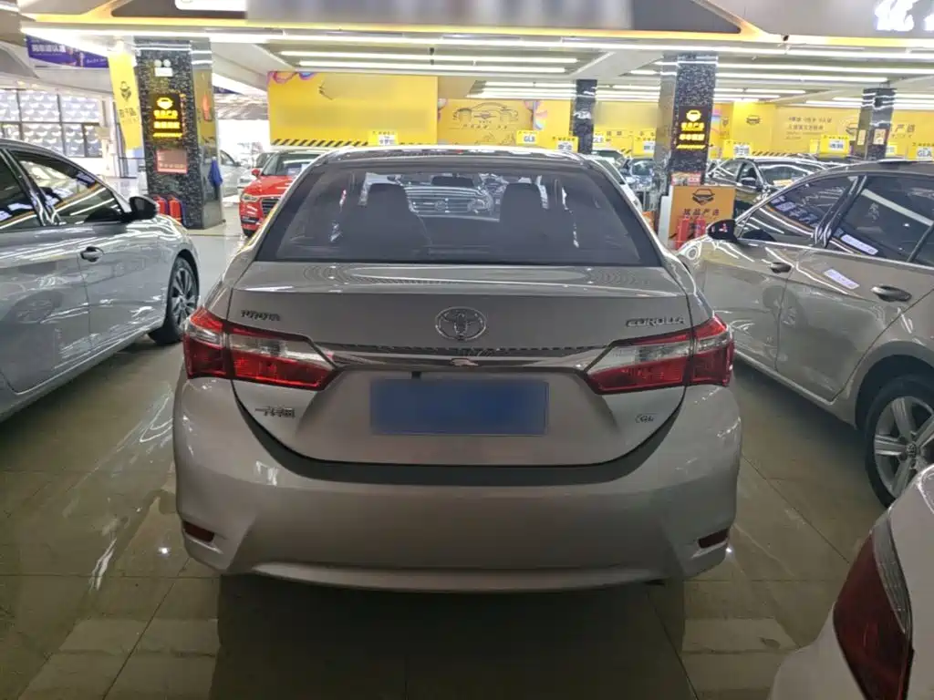 Toyota Corolla — миниатюра 6