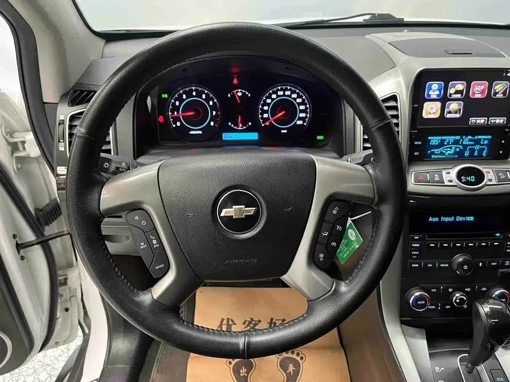 Chevrolet Captiva — миниатюра 8