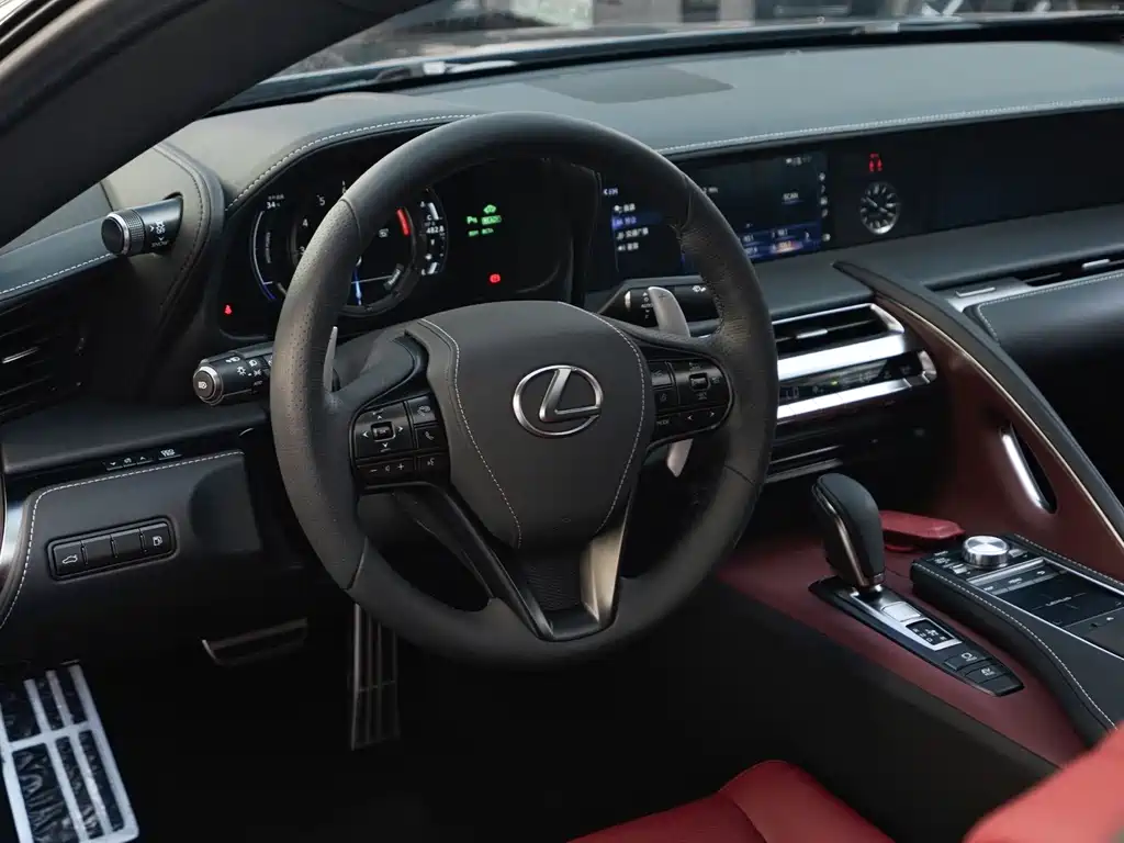 Lexus LC — миниатюра 7