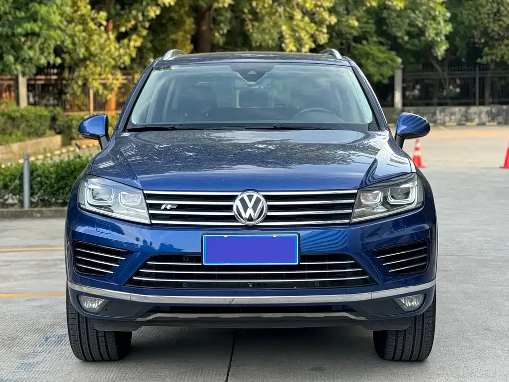 Volkswagen Touareg 2016 3.0TSI