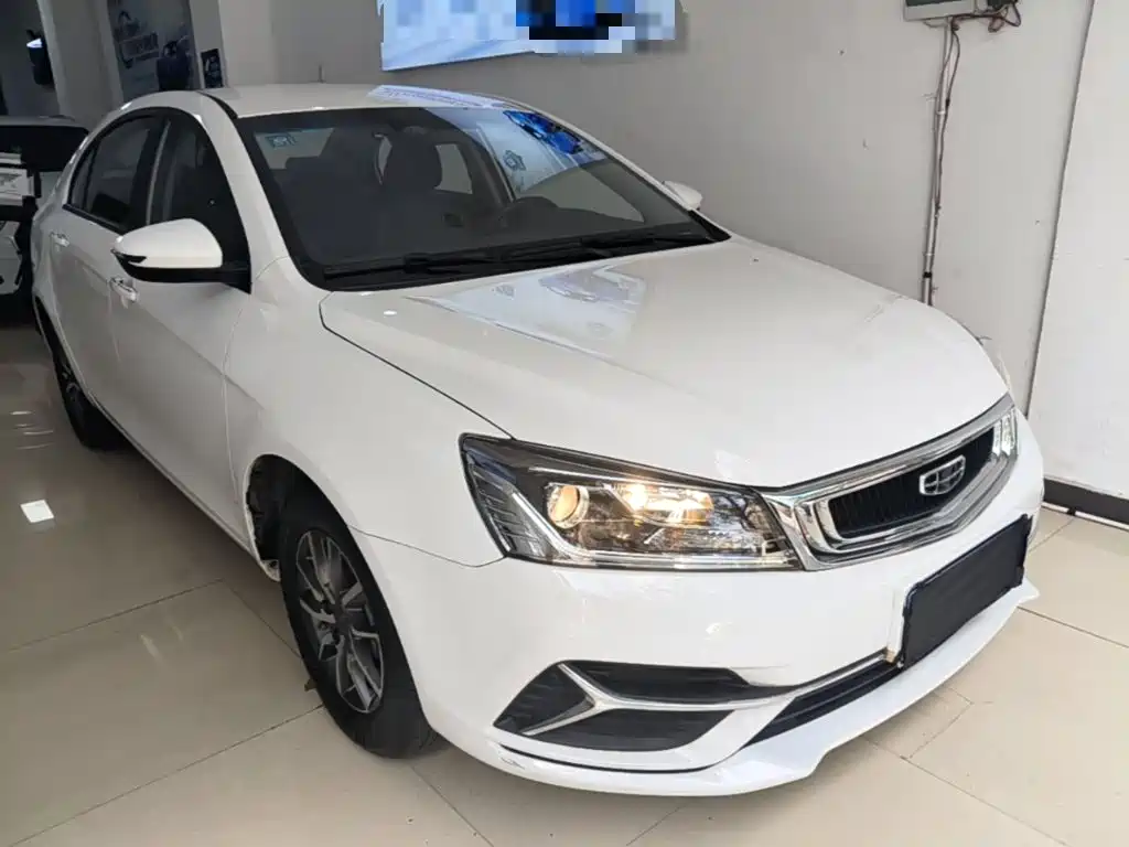 Geely Emgrand — миниатюра 4