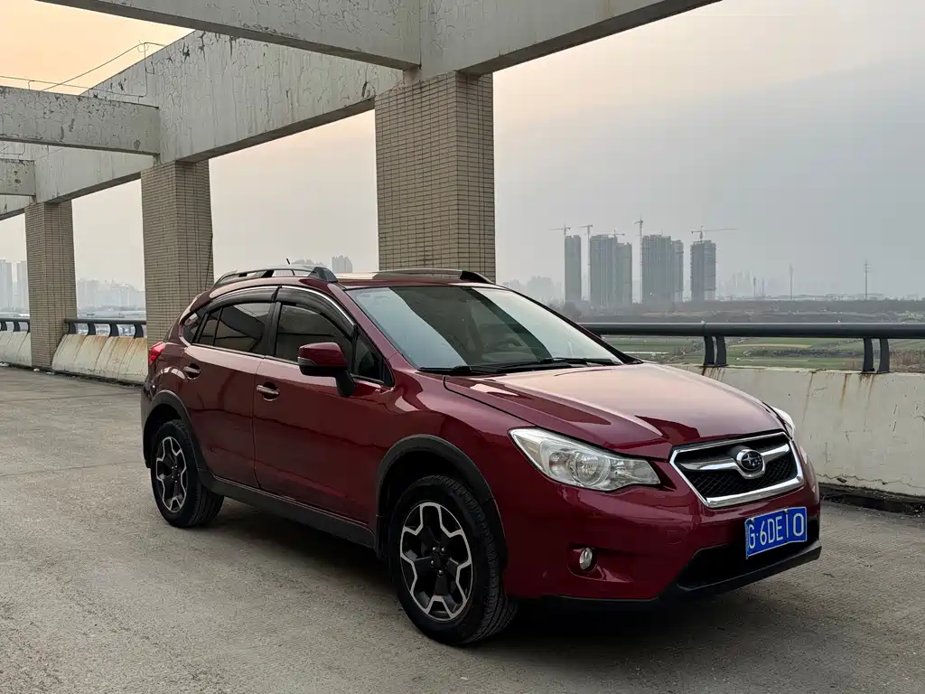 Subaru XV — миниатюра 3