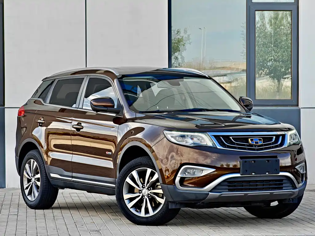 Geely Boyue — миниатюра 3