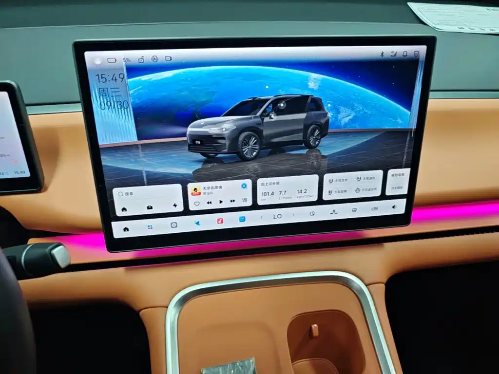 Leapmotor Leapmotor C16 — миниатюра 13
