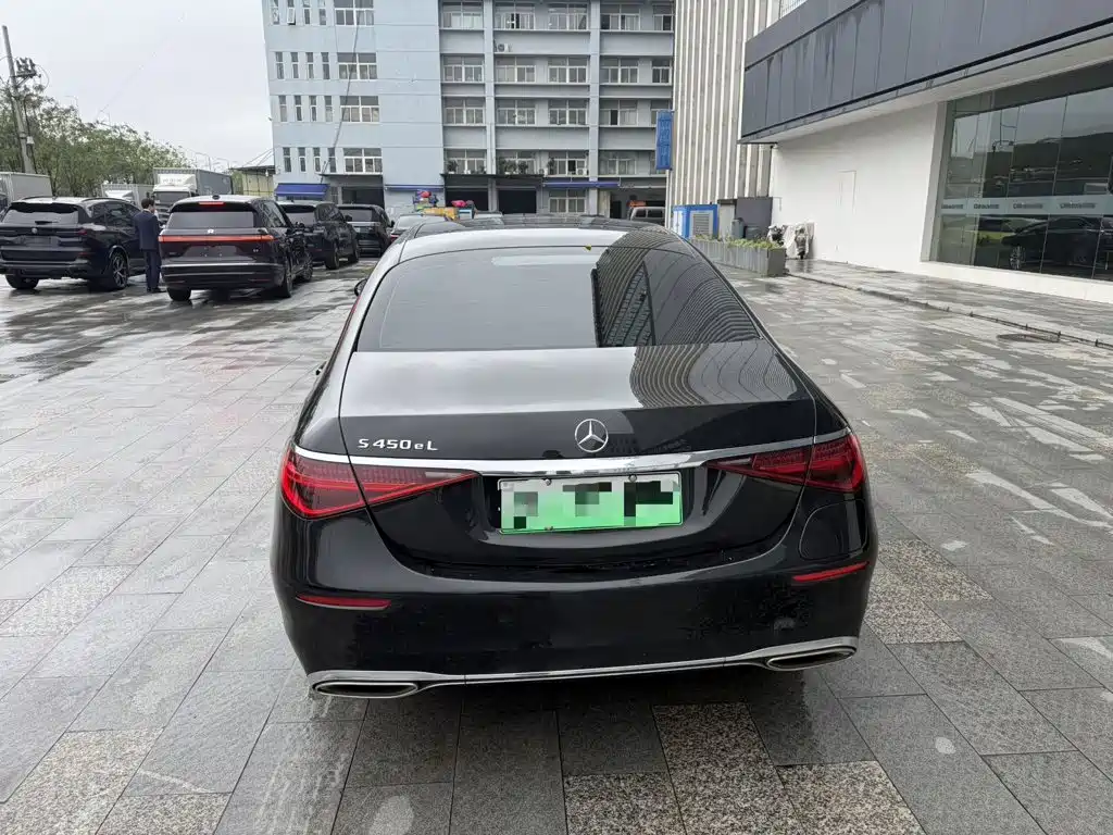 Mercedes-Benz S-Class New Energy — миниатюра 3