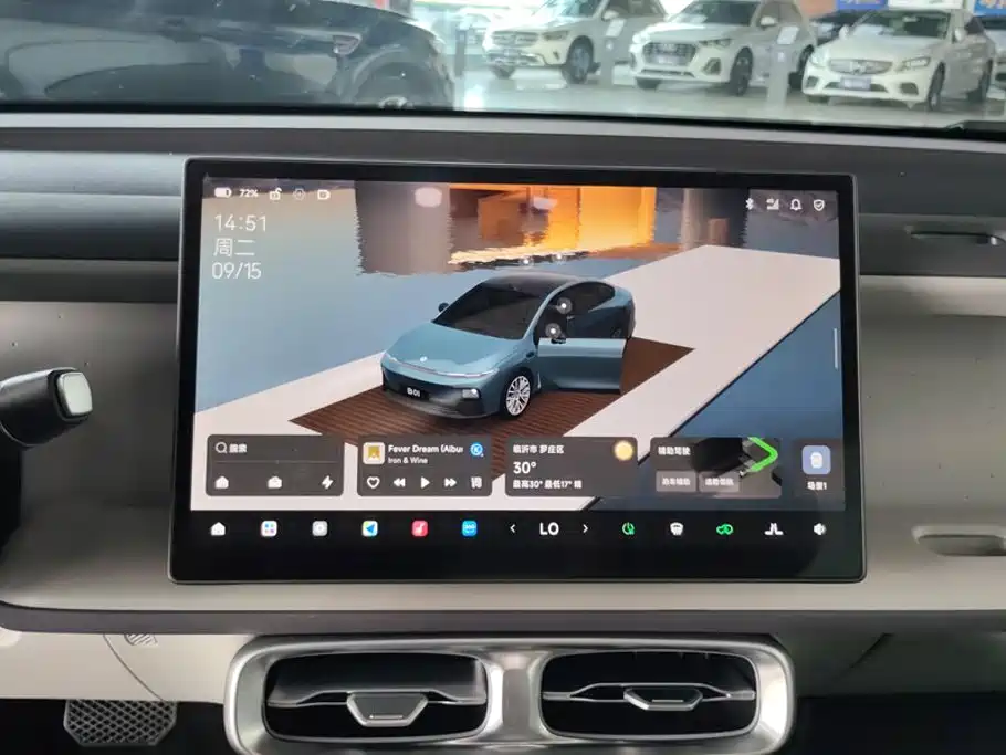 Leapmotor Leapmotor B01 — миниатюра 13