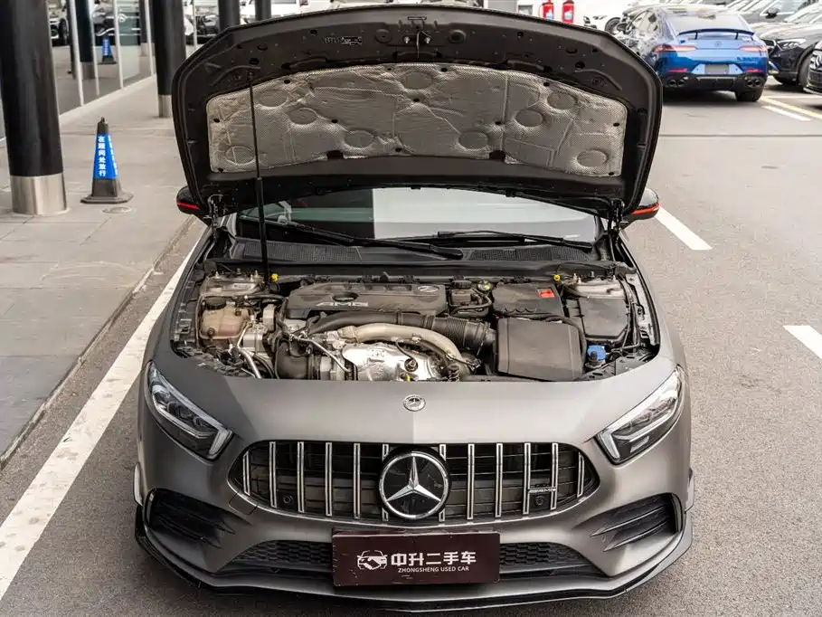 Mercedes-Benz A-Class A MG A AMG 2022 AMG A 35 L 4MATIC
