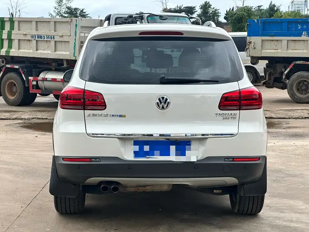 Volkswagen Tiguan — миниатюра 4