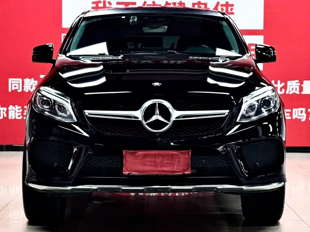 Mercedes-Benz GLE Coupe — миниатюра 2
