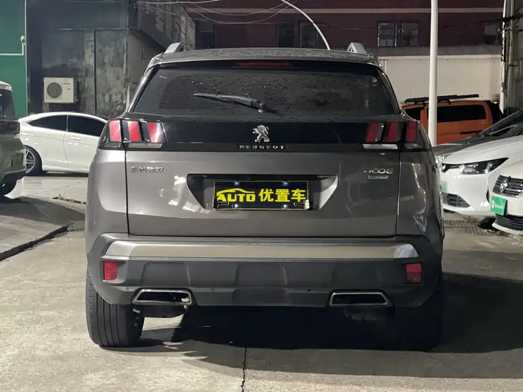 Peugeot 4008 — миниатюра 4