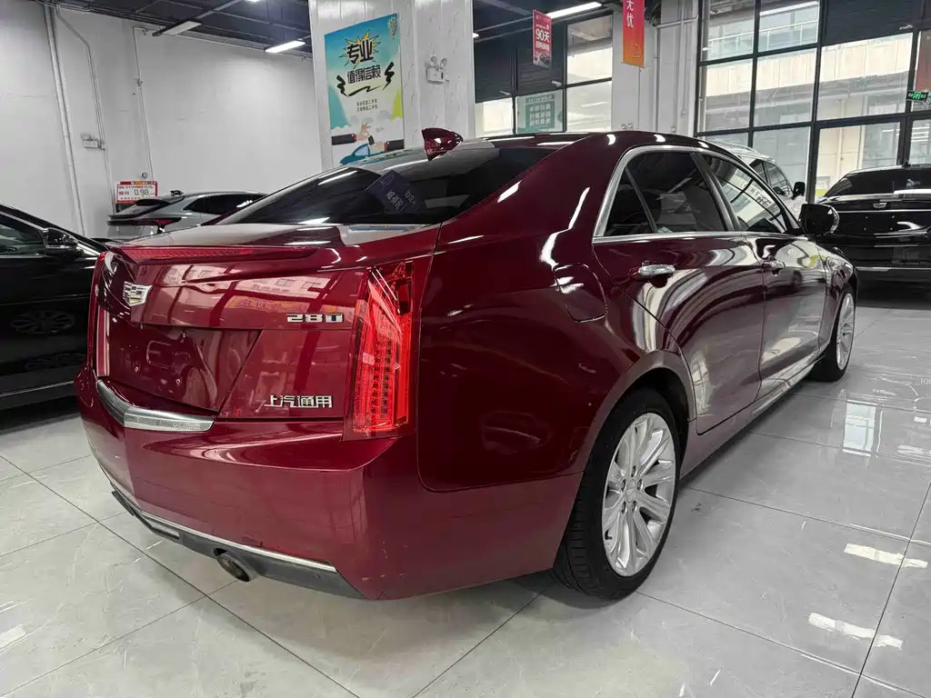 Cadillac ATS-L — миниатюра 7