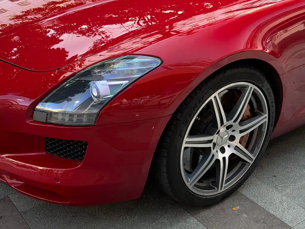 Mercedes-Benz SLS AMG — миниатюра 24