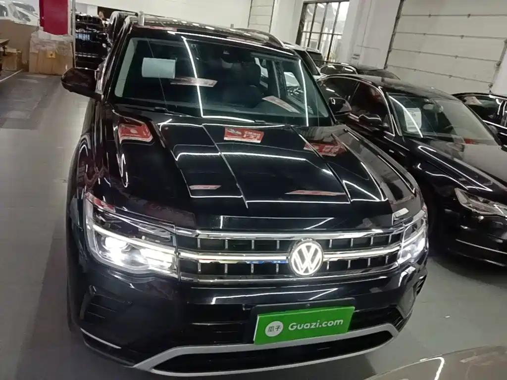 Volkswagen Teramont — миниатюра 3