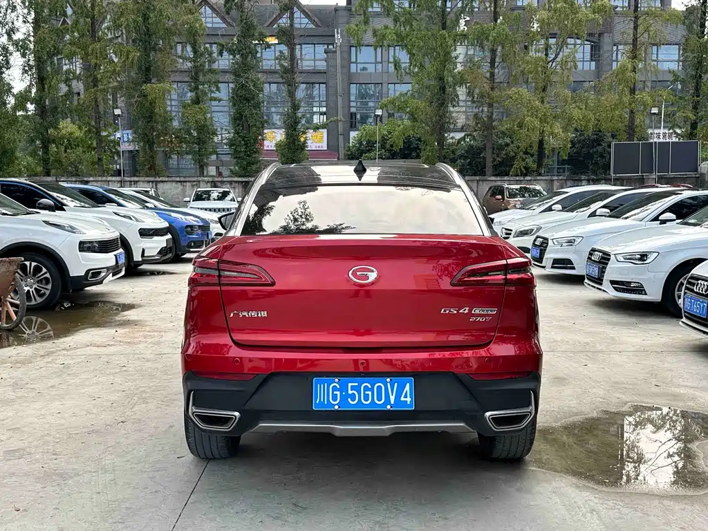 GAC Motor GS4 Coupe — миниатюра 12