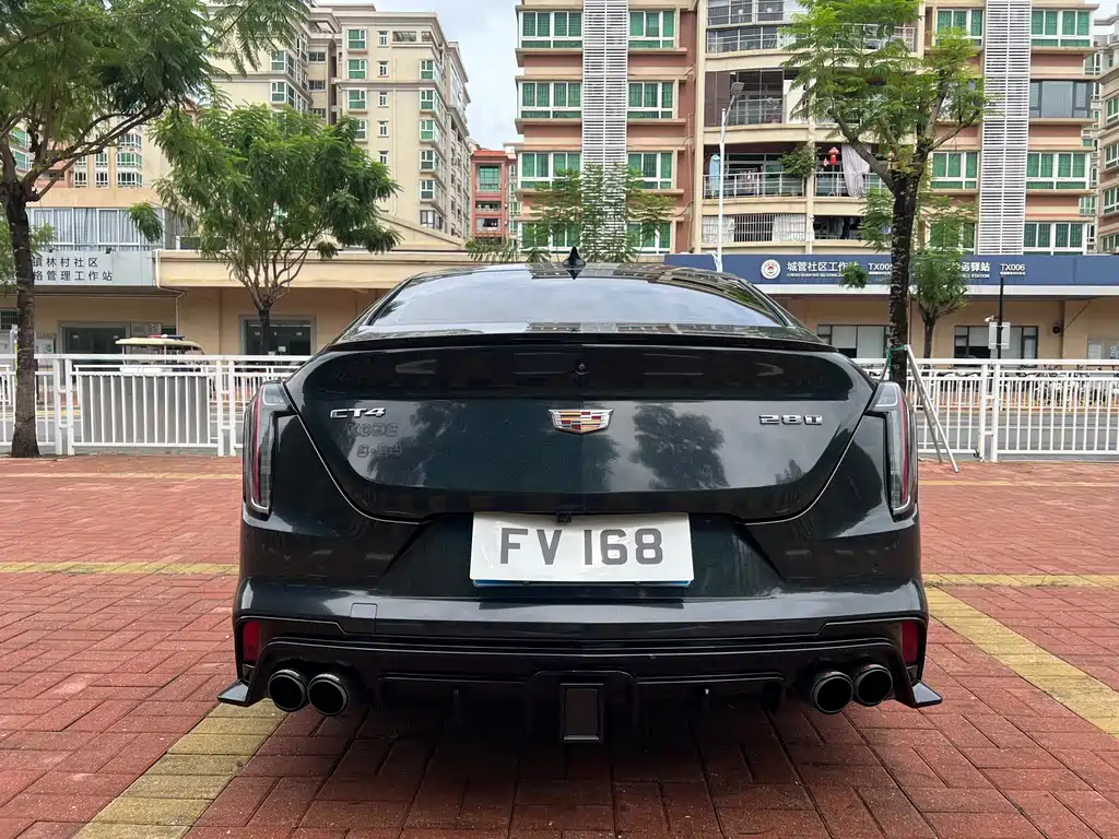 Cadillac CT4 — миниатюра 5