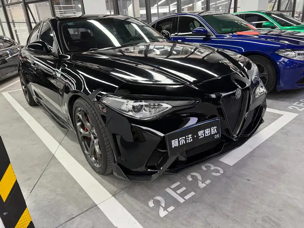 Alfa Romeo Giulia — миниатюра 2
