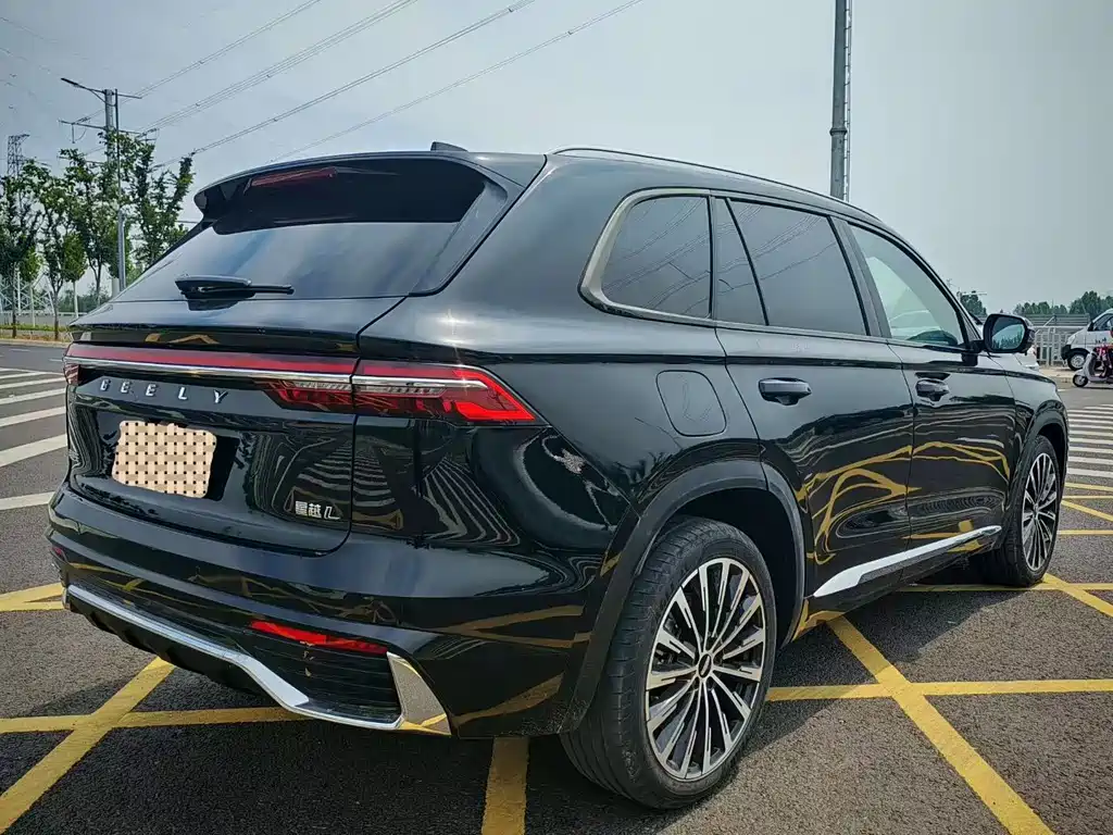 Geely Xingyue L — миниатюра 9