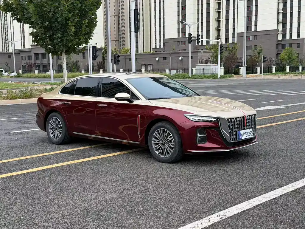 Hongqi Hongqi H5 — миниатюра 3
