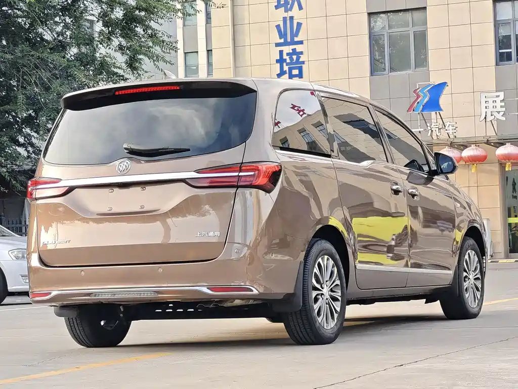 Buick GL8 — миниатюра 7