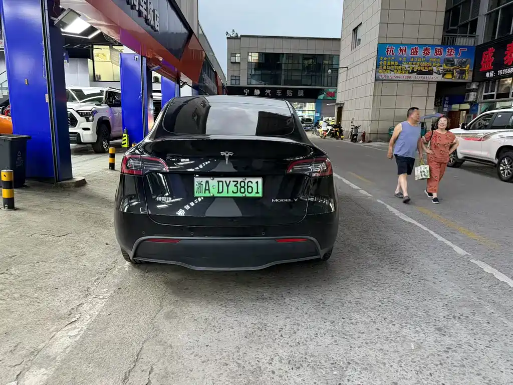 Tesla Model Y — миниатюра 8