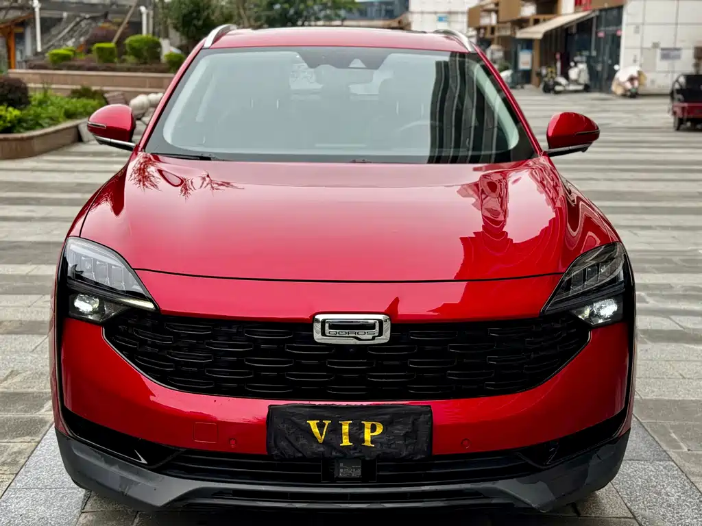Qoros Qoros 7 — миниатюра 2
