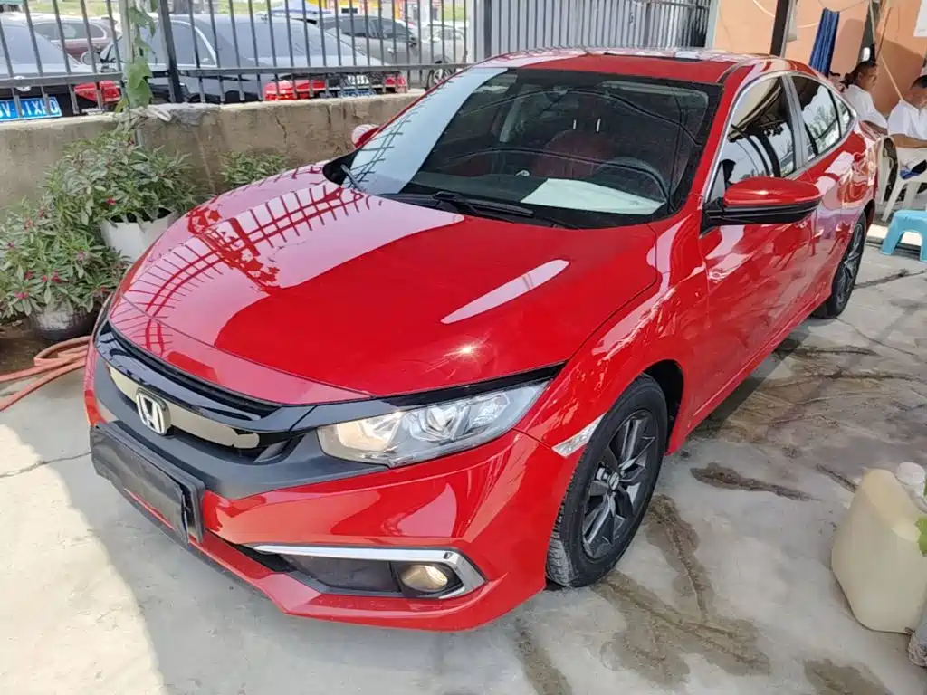 Honda Civic 2019 220TURBO CVT Dynamic Dynamic Edition China VI