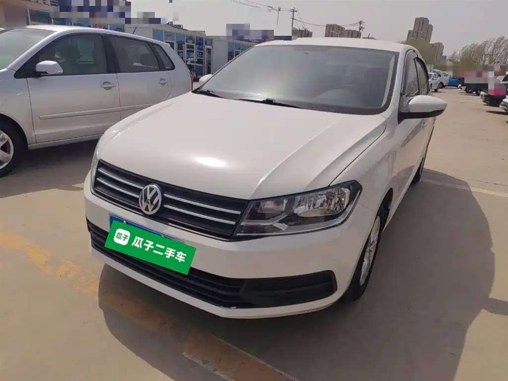 Volkswagen Santana 2018