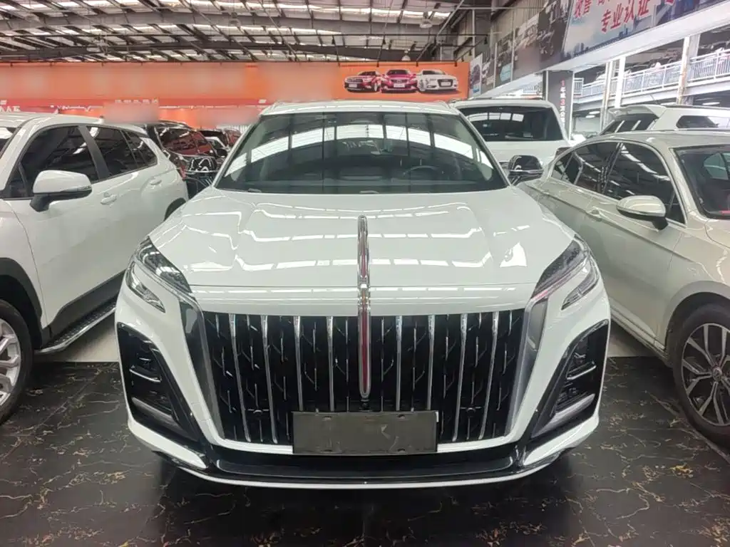 Hongqi Hongqi HS3 — миниатюра 3