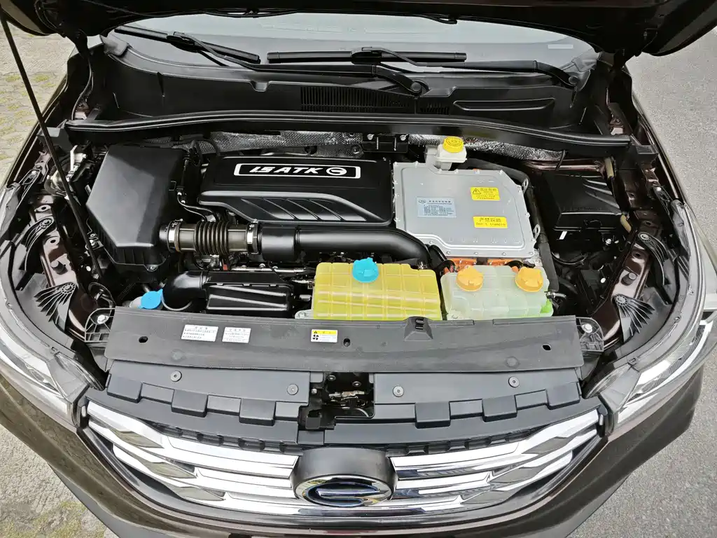 GAC TRUMPCHI GS4 NEW ENERGY