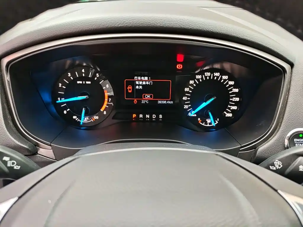 Ford Mondeo — миниатюра 12